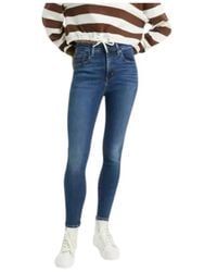 Levi's - Jeans ,Blauw ,Katoen Skinny Jeans - Lyst