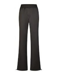 MARC AUREL - Schwarze Satin-Stretch-Hose Für Damen - Lyst