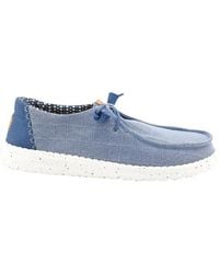 HEYDUDE - Laced Shoes - Lyst