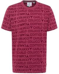 carlo colucci - T-Shirts - Lyst