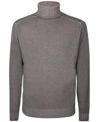 Dell'Oglio - Truien & Vesten ,Wol Wol En Kasjmier Pullover - Lyst