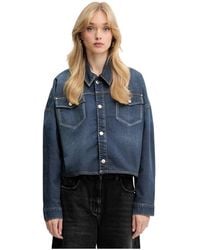 Guess - Denim Jackets - Lyst