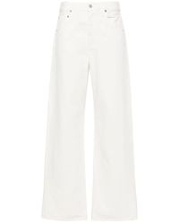 Citizens of Humanity - Vintage wide leg jeans - Lyst