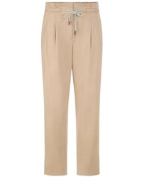 Marc Cain - Straight Trousers - Lyst