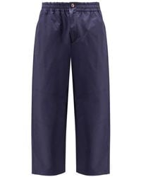 Moncler - Wide Trousers - Lyst