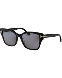 Tom Ford - Stilvolle elsa sonnenbrille für den sommer - Lyst