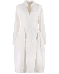 Bottega Veneta - Shirt Dresses - Lyst