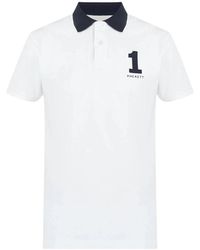 Hackett - Heritage Number Polo - Lyst