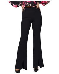 Jijil - Pantalones negros de corte ajustado y cintura alta - Lyst