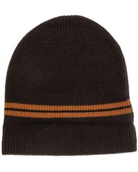 ZEGNA - Gerippte Kaschmir Mütze - Lyst