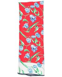 KENZO - Silky Scarves - Lyst