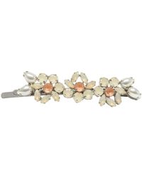 Simone Rocha - Accessoires ,Veelkleurig ,Heartbloom Haarclip - Lyst