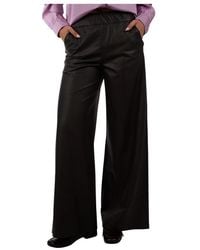 Caroline Biss - Broeken ,Bruin ,Polyester Wijde Broek - Lyst