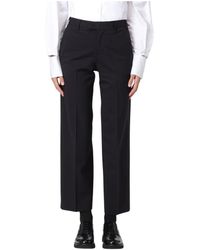 PT01 - Cropped Trousers - Lyst