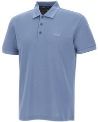 BOSS - Tops ,Blauw ,Katoen Paddy Polo - Lyst
