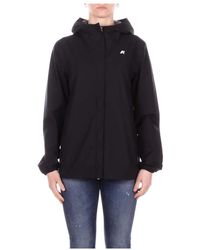 K-Way - Marguerite Stretch Dot Jacket - Lyst