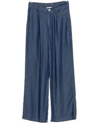 Clips - Broeken ,Blauw ,Wijde Broek - Lyst