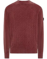Peuterey - Round-Neck Knitwear - Lyst