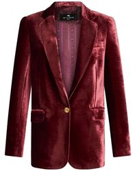 Etro - Blazers - Lyst