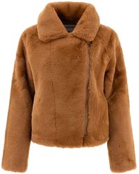 Apparis - Faux Fur & Shearling Jackets - Lyst
