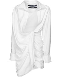 Jacquemus - Kleedjes ,Wit ,Kleedjes - Lyst
