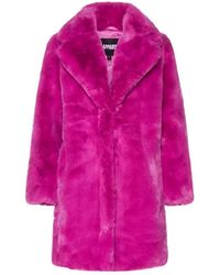 Apparis - Jackets > faux fur & shearling jackets - Lyst