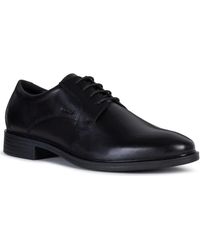 Geox - Schwarze Formelle Business-Schuhe Für Männer - Lyst