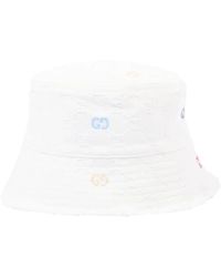 Gucci - Accessoires ,Wit ,Cappello - Lyst