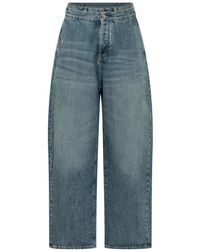 The Attico - Loose Fit Jeans - Lyst