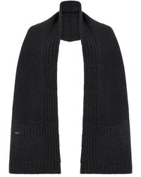 Moorer - Winter Scarves - Lyst