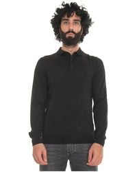 BOSS - Round-Neck Knitwear - Lyst