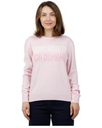 MC2 Saint Barth - Round-Neck Knitwear - Lyst