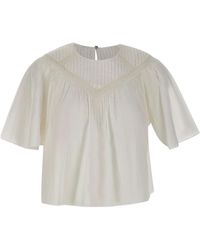 BOSS - Blouses - Lyst