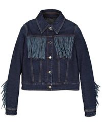 Frankie Morello - Denim Jackets - Lyst