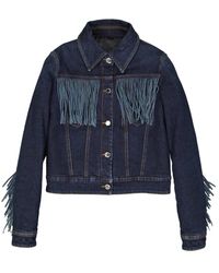 Frankie Morello - Denim Jackets - Lyst