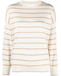 Lorena Antoniazzi - Round-Neck Knitwear - Lyst