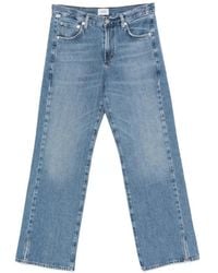 Citizens of Humanity - Straight Fit Jeans - Lyst