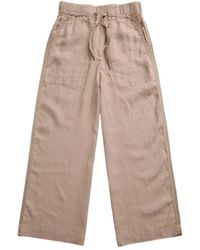 Blauer - Wide Trousers - Lyst