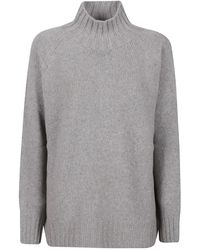 Aragona - Over Raglan Sweater - Lyst