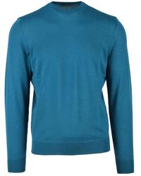 Drumohr - Round-Neck Knitwear - Lyst