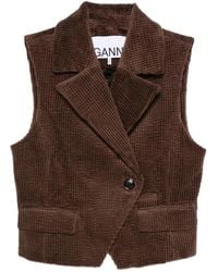 Ganni - Vests - Lyst