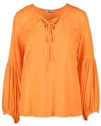 Think! - Blouses - Lyst