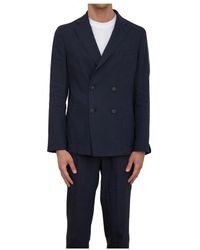 HUGO - Jassen ,Blauw ,Stijlvolle Blauwe Jassen Voor Mannen - Lyst
