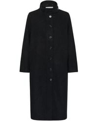 Kaffe - Single-Breasted Coats - Lyst