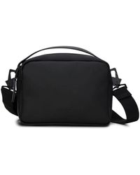 Rains - Wasserdichte box bag mit verstellbarem riemen - Lyst