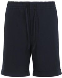 Canali - Casual Shorts - Lyst