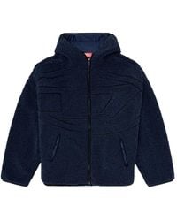 DIESEL - Faux Fur & Shearling Jackets - Lyst