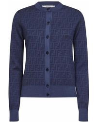 Fendi - Cardigan - Lyst