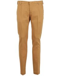 Entre Amis - Slim-Fit Trousers - Lyst