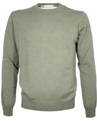 Cashmere Company - Round-Neck Knitwear - Lyst